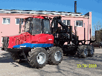 Skidding - Forwarding, Forwarder, VALMET