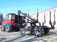 Skidding - Forwarding, Forwarder, VALMET