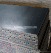 shuttering plywood, black film