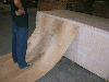 Natural plywood, Birch (Europe)