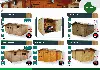 Wooden Houses - Carport - Garage Spruce
