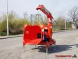 Find best timber supplies on Fordaq - TEKNAMOTOR Sp.z o.o. - New Teknamotor Wood Chipper Skorpion 250 R/90