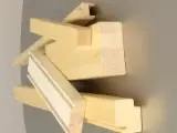 Wood Components - Solid wood components of Aspen
