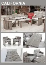 Mobilier De Gradina Din Lemn En Gros - Seturi De Grădină Rustic 3000+ bucăţi pe lună