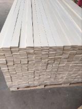 Poplar LVL - Laminated Veneer Lumber - Poplar laminated veneer lumber for flat bed slats, thickness up to 150 mm