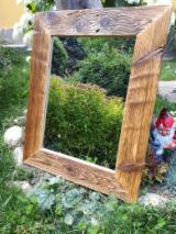 Bathroom Furniture - Reclaimed Pine Wood Mirrors