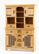 Mobili Cucina - Credenze Country 50 - 200 pezzi al mese