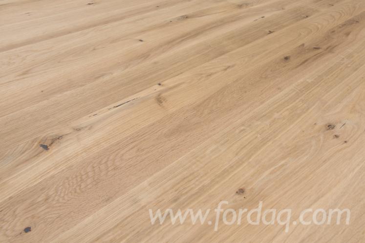 Leimholzplatten Eiche Wildeiche