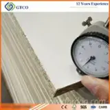 Find best timber supplies on Fordaq - LINYI GAOTONG IMPORT & EXPORT CO., LTD - White Melamine Particle Board For Furniture/ Kitchen Cabinets