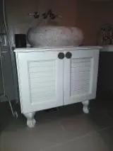 Bathroom Furniture - Contemporary Tilia (Lime Tree) Cabinets Romania