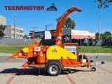 Find best timber supplies on Fordaq - TEKNAMOTOR Sp.z o.o. - New Teknamotor Skorpion 350 SDB Mobile Wood Chipper