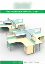 Mobilier De Birou Lemn - Mobilier Modular Kit - Asamblare DIY 100 - 50000 bucăţi pe lună