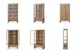 Traditional Living Room Furniture - Display Cabinets, Traditional, -- - -- pieces Spot - 1 time