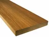 B2B WPC Terrassenböden Zu Verkaufen - Kaufen Und Verkaufen Auf Fordaq - KD Ipe Terrassendielen, KD, glatt/glatt A-Grade, 21 mm Dick