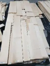 Wholesale Wood Veneer Sheets - Buy Or Sell Composite Veneer Panels - Lime Tree Natural Veneer, AB, 0.6 mm