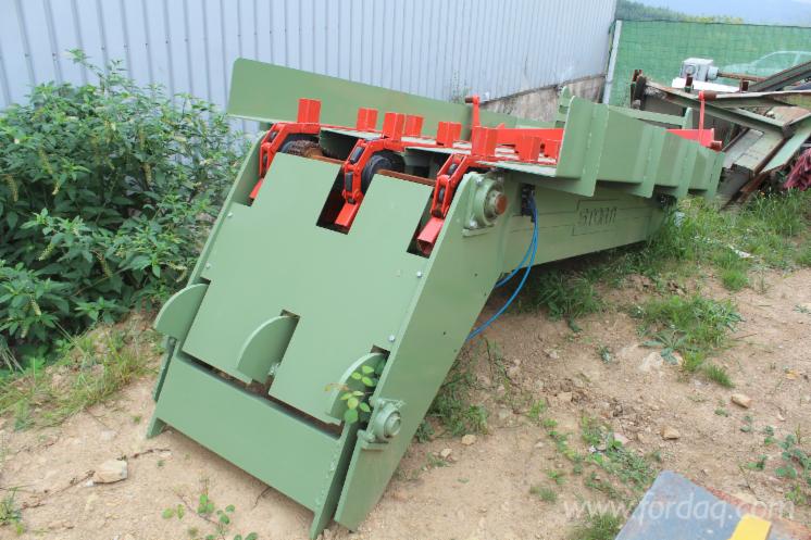 Used Storti Conveyor for Sawmill with 