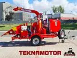 Find best timber supplies on Fordaq - TEKNAMOTOR Sp.z o.o. - New Wood chipper Teknamotor Skorpion 250 SDTG
