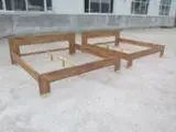 Muebles - Camas Contemporáneo 200 piezas Punto – 1 vez