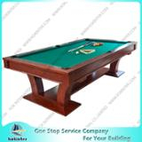 Entertainment Centers Oak - Indoor Sports High Quality Oak Pool Table