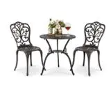 Find best timber supplies on Fordaq - LINYI GAOTONG IMPORT & EXPORT CO., LTD - Patio Cast Aluminium Garden Sets