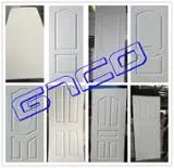 Find best timber supplies on Fordaq - LINYI GAOTONG IMPORT & EXPORT CO., LTD - White Premier HDF 4 Panels Door Skin