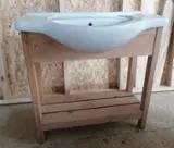 Bathroom Furniture - Contemporary Beech Bathroom Taps Romania
