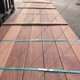 Exterior Decking - S4S Real Cumaru Hardwood Outdoor Decking,10-20 mm
