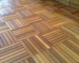 Exterior Decking - Bangkirai