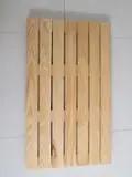 Bathroom Furniture - Bath Wooden Floor Mat