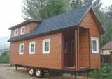 Wooden Houses - Steel Structure for Mobile House