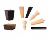 Wood Components - Furniture Components: wooden legs, frames