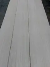 Oak Sliced Veneer - Oak Rifted Veneer, 0.55 mm Thick