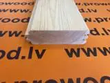 FSC Certified Mouldings, Profiled Timber - Pine/Spruce Profiled Сonstruction Timber, 45-70 mm* 145 mm* 2.4-6 mm
