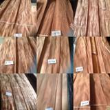 B Sliced Veneer - Sapelle/Pomelle Wood Veneer B Grade. 0.5 mm Thick