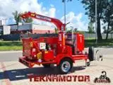 Find best timber supplies on Fordaq - TEKNAMOTOR Sp.z o.o. - New Teknamotor Skorpion 250 SDTG Wood Chipper