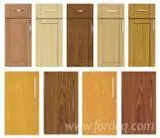 Wood Components - Acacia White/Brown Kitchen Doors, 18mm Thick