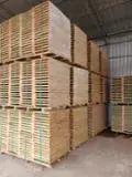 Refilati Fresco Fuori Sega - Rovere 30 mm * 85 mm * 285-520 mm elementi fresco fuori sega 40 m3 / mese