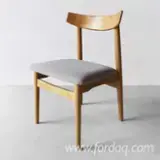 Dining Room Furniture - Rubberwood Dining Chair FSC from Vietnam