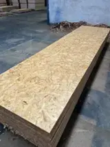 OSB for sale. Wholesale exporters - Big Sizes OSB, 2.44+ m Long