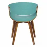 CE Dining Room Furniture - FSC Dining Chair Plywood Furniture, 1200 Pieces/Spot