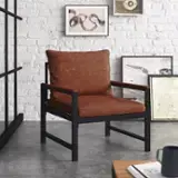 Find best timber supplies on Fordaq - PortLand Furniture Corp - Walnut Accent Chair