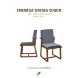 Fordaq лісовий ринок - FRIENDS TIMBER PVT. LTD. - Стільці Для Їдалень, Дизайн, 1 20'контейнери Одноразово