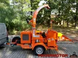 Find best timber supplies on Fordaq - TEKNAMOTOR Sp.z o.o. - Teknamotor Drum type Chipper, sKORPION 280 SDBG