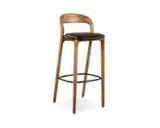 CE Contract Furniture - New Walnut Bar Chairs from Vietnam