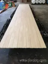 Pavimentazione in Legno Massiccio - Rubberwood Parquet Ad Incastro Maschio / Femmina