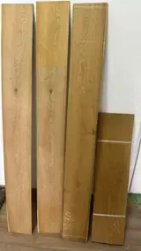 Buy Or Sell Wood European Hardwood - Solid Wood Oak, Brown Ash Profiled Scantlings