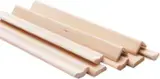 FSC Certified Mouldings, Profiled Timber - The Outer Corner is made of Linden 25x25 mm