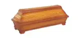Porte, Finestre, Scale, Persiane e Cofani - Resinosi Europei Cofani Funebri Legno Massiccio Pino - Legni Rossi