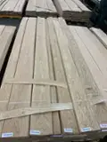 Oak Sliced Veneer - 0.55 mm Oak flat cut, plain natural veneer sliced veneer 60000 m2 / spot from Ukraine