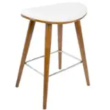 Find best timber supplies on Fordaq - PortLand Furniture Corp - White Oak Counter Stool from Vietnam